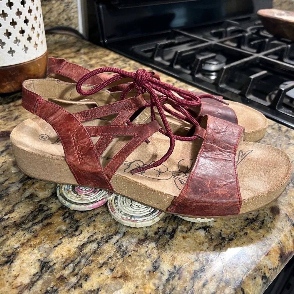 Josef siebel sandals size 42 💕 - Picture 1 of 7
